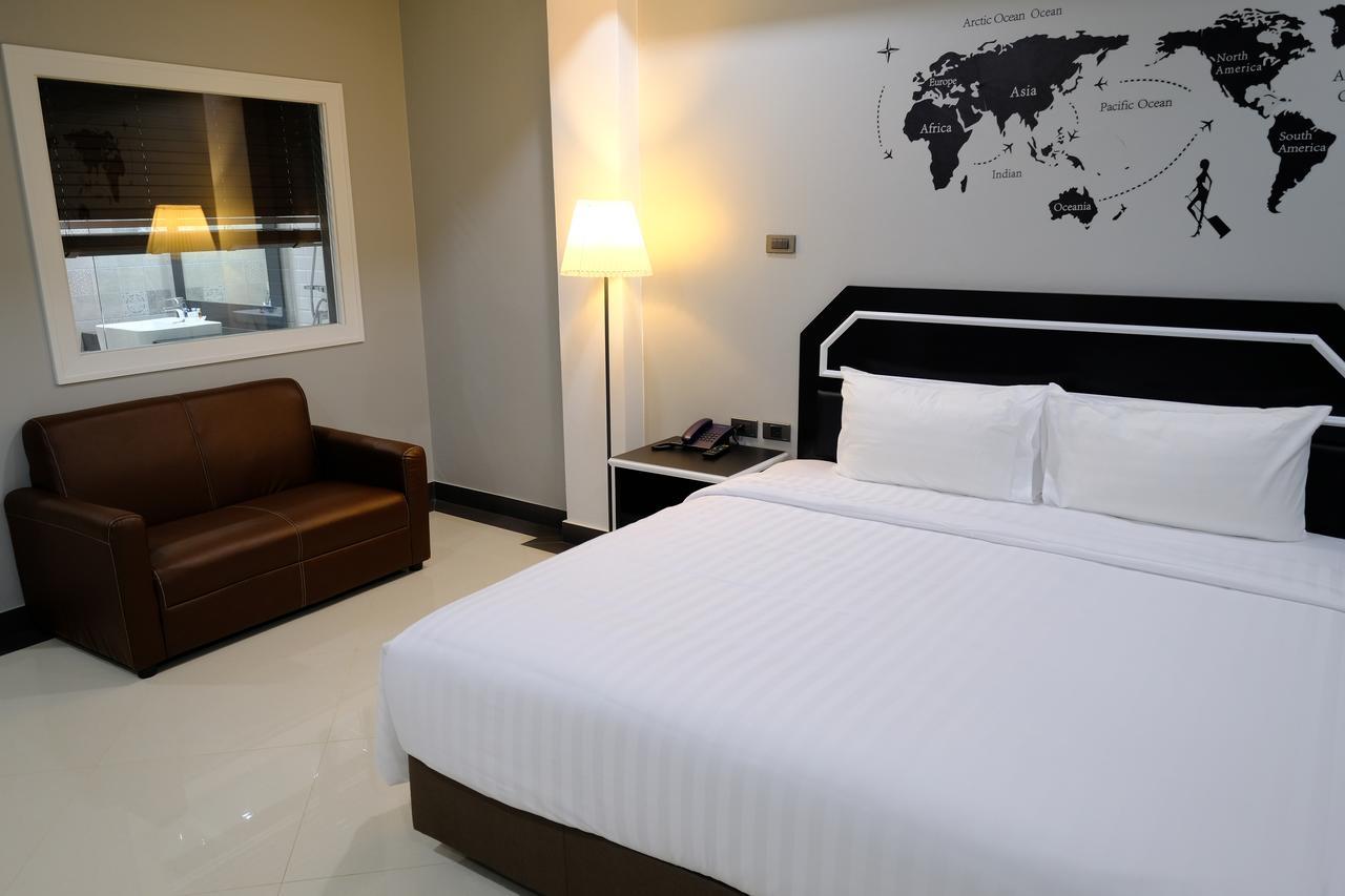 Hotel The Tung Pattaya Exteriér fotografie
