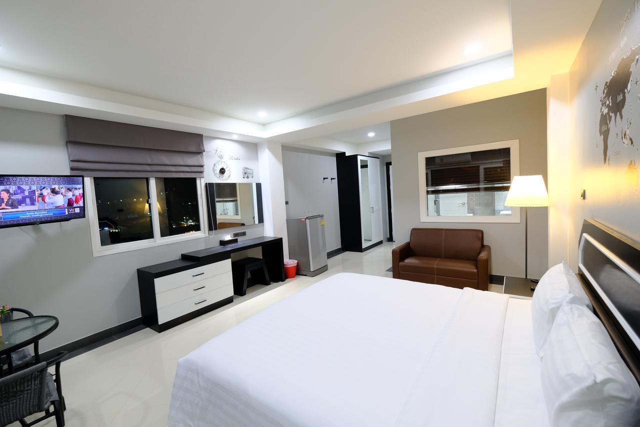 Hotel The Tung Pattaya Exteriér fotografie