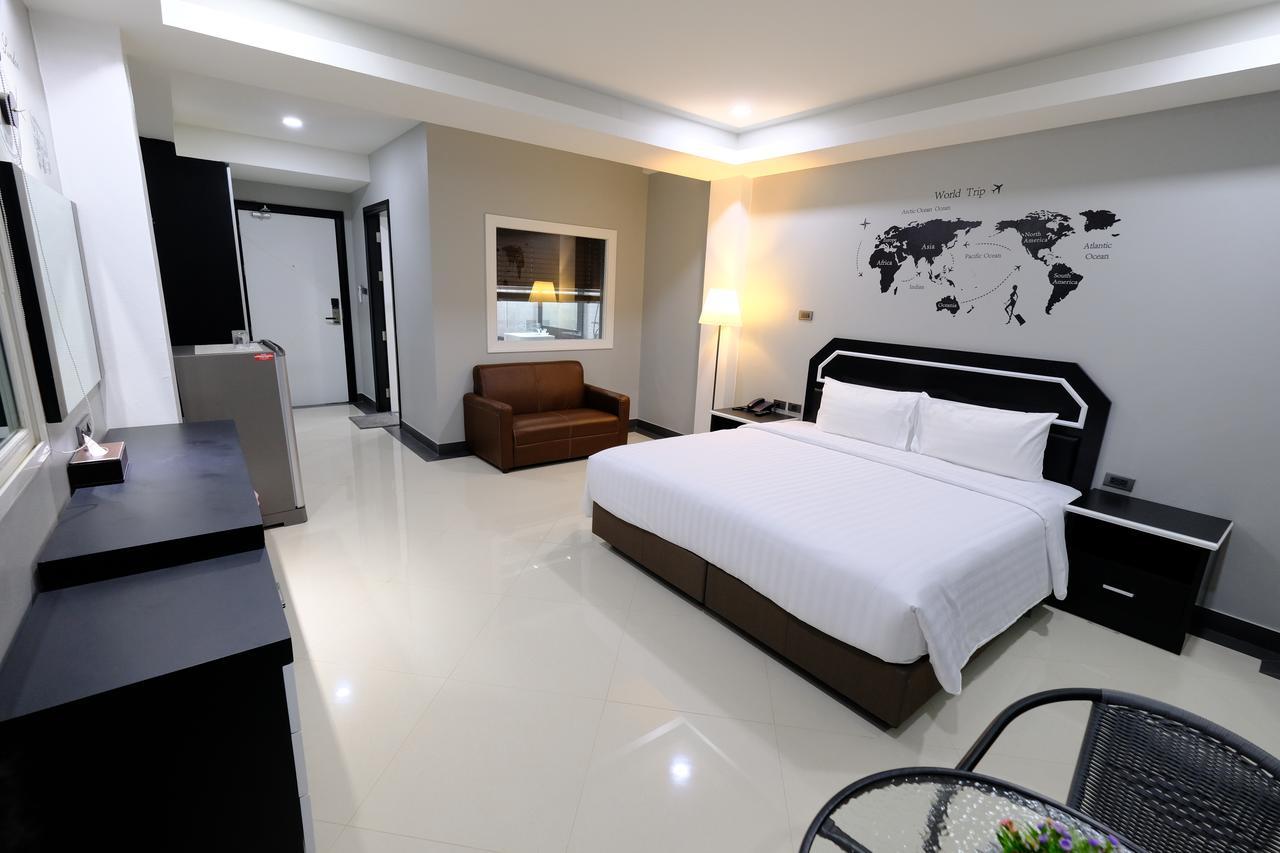 Hotel The Tung Pattaya Exteriér fotografie