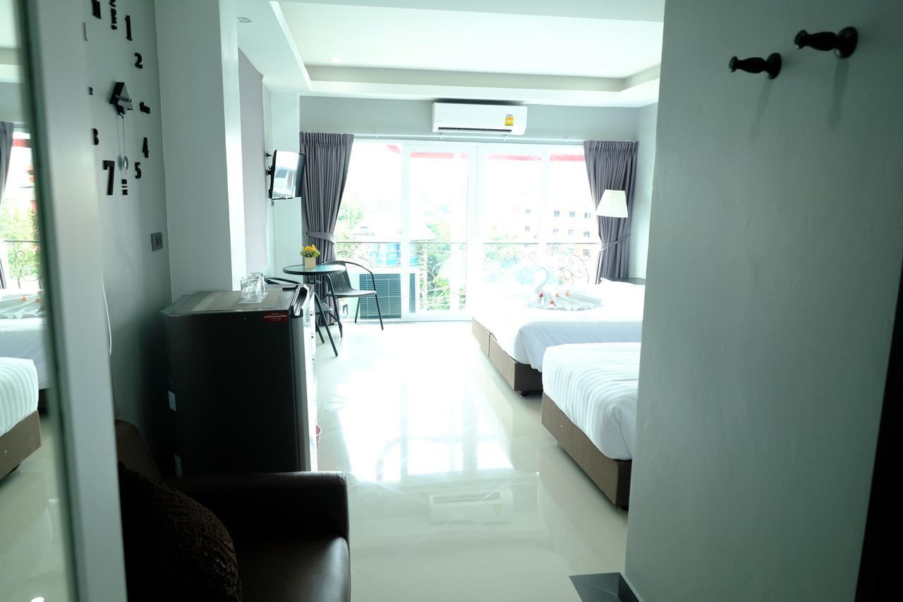 Hotel The Tung Pattaya Exteriér fotografie