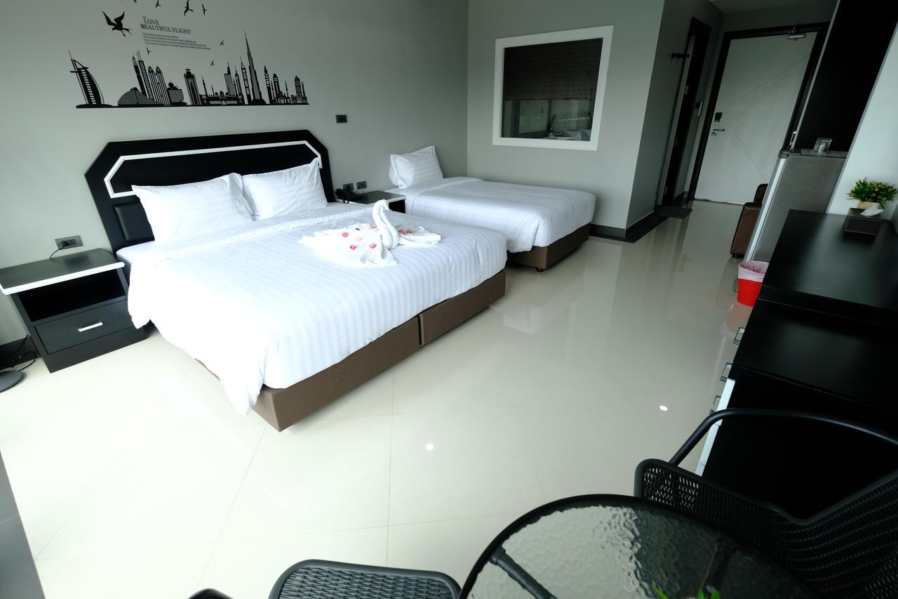 Hotel The Tung Pattaya Exteriér fotografie