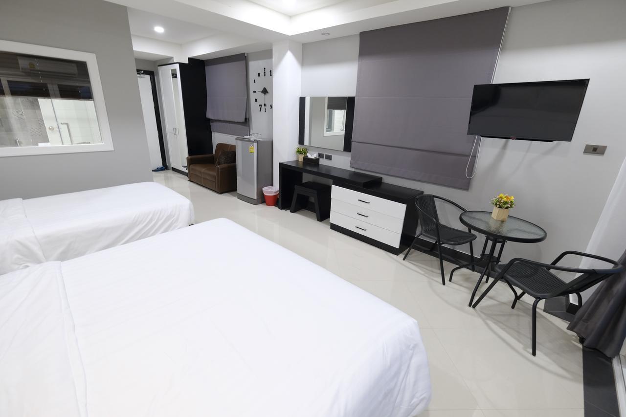 Hotel The Tung Pattaya Exteriér fotografie