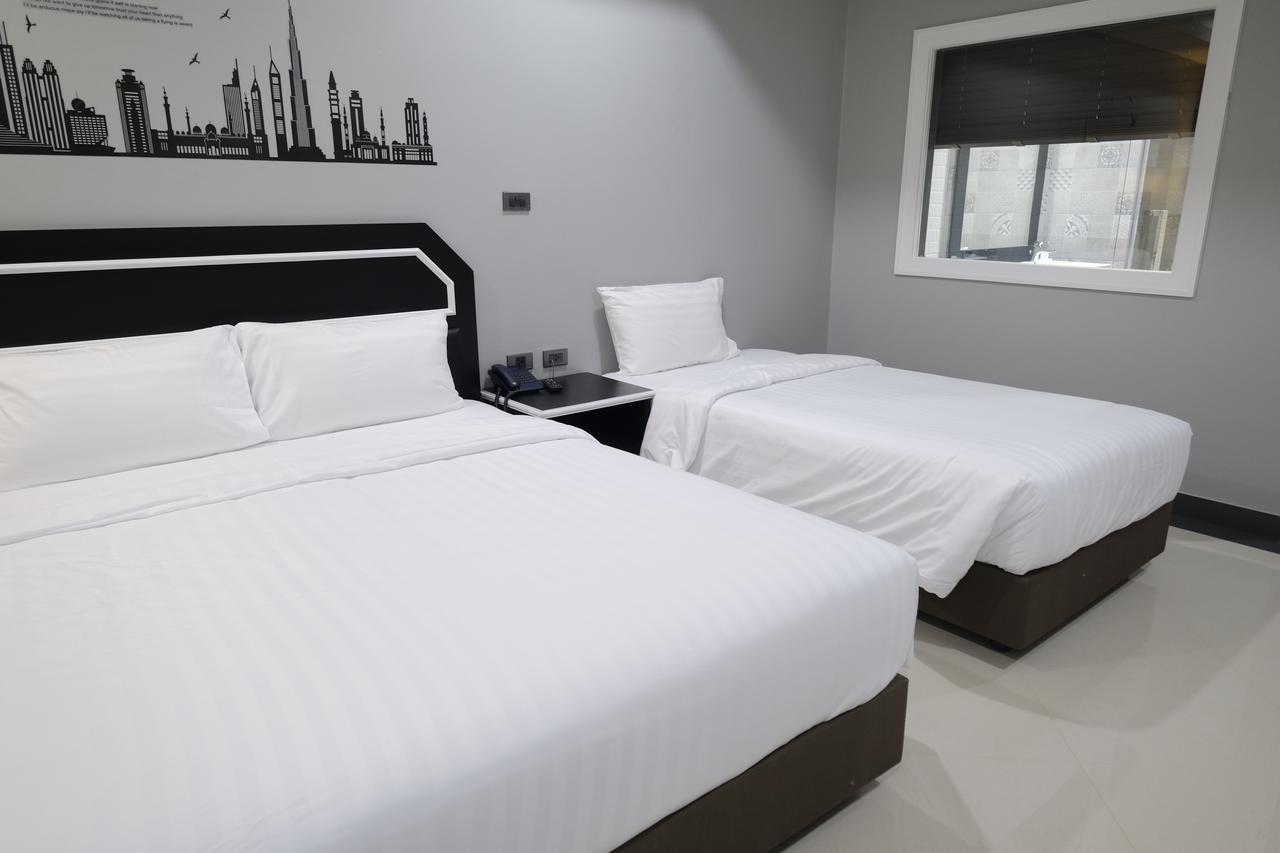Hotel The Tung Pattaya Exteriér fotografie